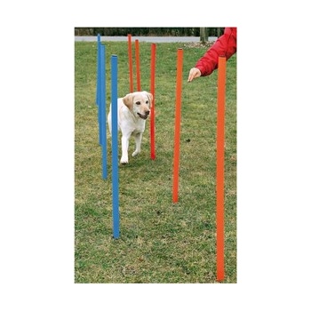 Trixie agility slalom tyče 12ks 115 cm