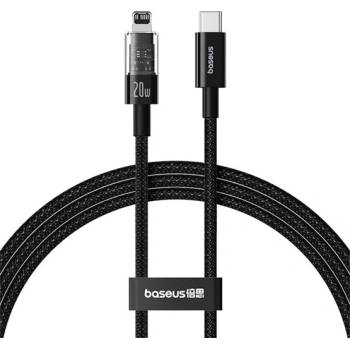 Baseus IPAD / IPAD 2 / IPAD 3-то поколение BASEUS GEM кабел за данни USB - Lightning, 200 см, ЧЕРЕН P10373001111-01 (P10373001111-01)