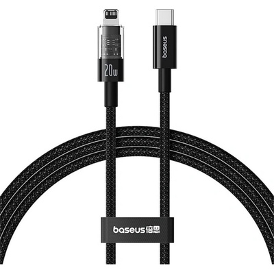 Baseus IPAD / IPAD 2 / IPAD 3-то поколение BASEUS GEM кабел за данни USB - Lightning, 200 см, ЧЕРЕН P10373001111-01 (P10373001111-01)