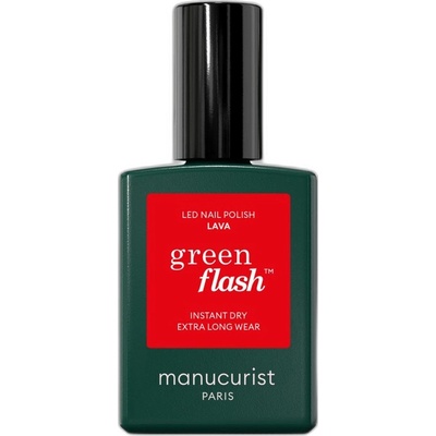 MANUCURIST GREEN FLASH LED GEL LAK LAVA 15 ml