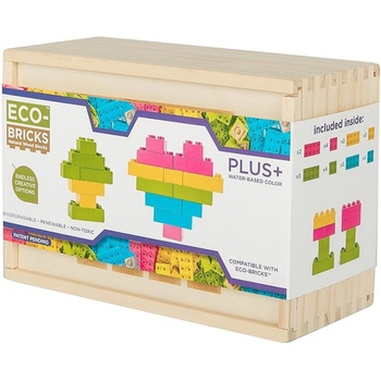 Once Kids Eco-Bricks Color Plus+ 25 ks