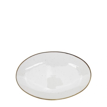 Image 1 of Horecano - Порцеланово плато овално 35x22, 5xh3, 6см ARIZONA GLISS-(HC-56974) (0156974)