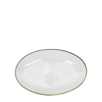 Horecano - Порцеланово плато овално 35x22, 5xh3, 6см ARIZONA GLISS-(HC-56974) (0156974)