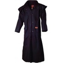 BUSH-SKINS Westernový australský kabát Riding coat černý