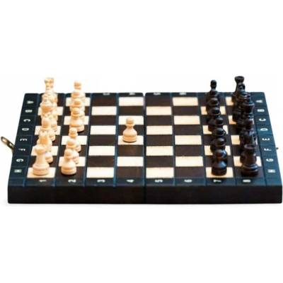 ŠKOLNÍ DŘEVĚNÁ SADA - ŠACHY + VRHCÁBY + VRHCÁBY Sunrise Chess & Games