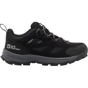 Jack Wolfskin Детски мултиспорт обувки Jack Wolfskin Kid's Vojo Tour Texapore Low Multisport shoes - Phantom - размер 31 (EU) (702-5266-0216)