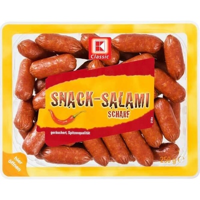 K classic Snack salami pikantní 250 g