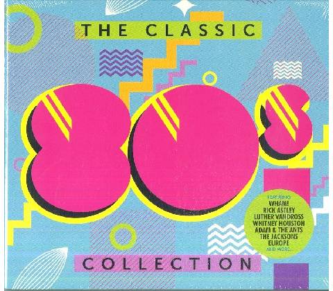 CLASSIC 80S COLLECTION: VARIOUS CD