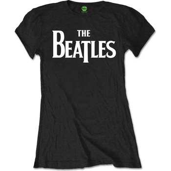 The Beatles Drop T Black L Дамски Риза (BEATTEEP10LB03)