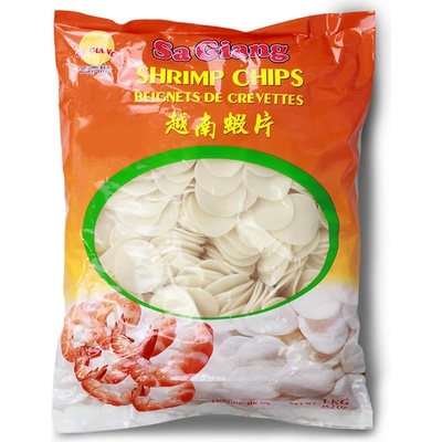 Krevetové lupienky SA GIANG 1 kartón 12 x 1000 g