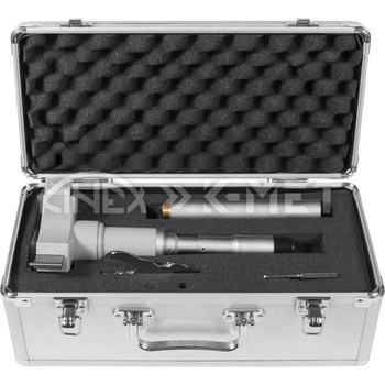 K-MET Триточков микрометър k-met 7089-02-175 - 150-175 мм, 0, 005 мм (7089-02-175)