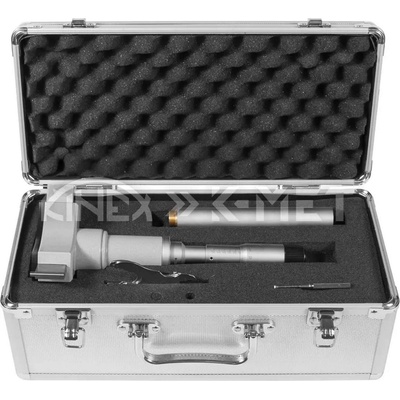 K-MET Триточков микрометър k-met 7089-02-175 - 150-175 мм, 0, 005 мм (7089-02-175)