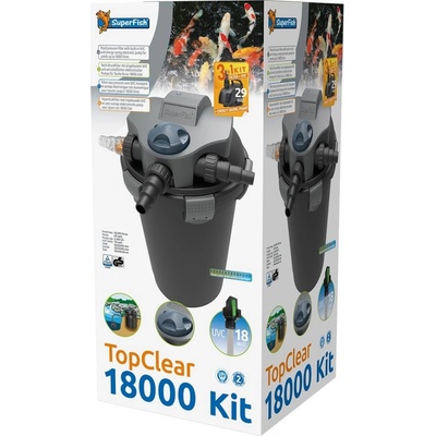 Super Fish TopClear Kit 18000 – Zboží Dáma