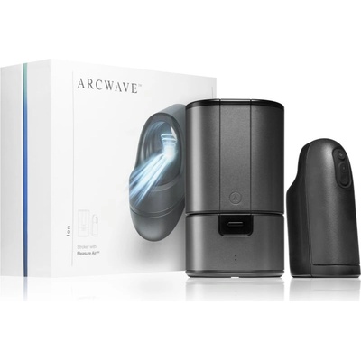 Arcwave ION Stroker мъжки мастурбатор вибриращ за мъже Black 10.7 см