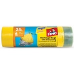 FINO Кошчета за боклук, самозатварящи се, 25 л, 20 бр. , 50x55 см, 12 , FINO "Perfect Close", жълто 8571051270 (8571051270)