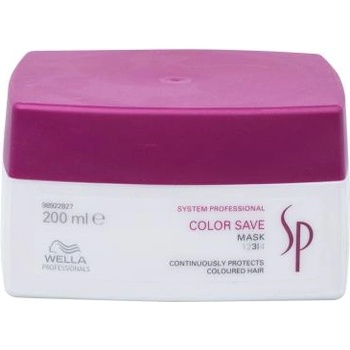 Wella SP Color Save маска за боядисани коси 200 ml за жени
