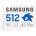 Samsung microSDXC Sonic Pro Plus 512GB (MB-MD512SA/LC1)