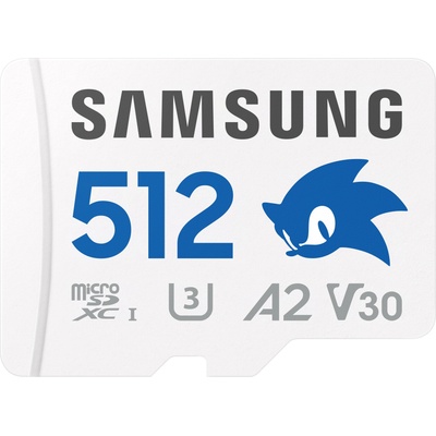 Samsung microSDXC Sonic Pro Plus 512GB (MB-MD512SA/LC1)