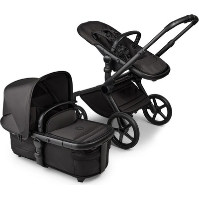 BUGABOO kompletný Fox 5 Black moonlight Noir 2024