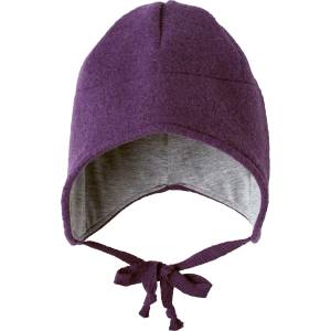 disana Детска зимна шапка (beanie) disana Kid's Walk-Mütze Beanie - Aubergine - размер 46-50 cm (204-5921-1612)