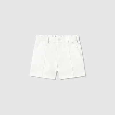 Mayoral Бермуди елегантни лен в цвят сметана за мини момче Майорал