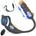 SuperLove Dual Vibrating Cock Ring & Thrusting Prostate Massager Anal Lock with Remote Black