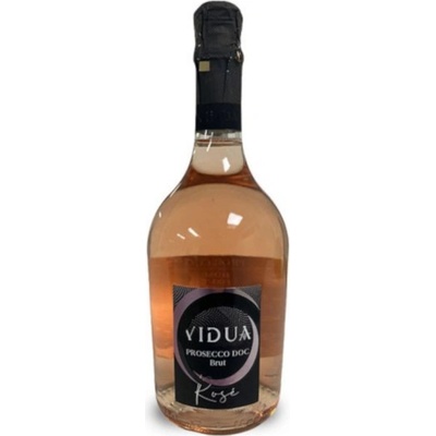 Cantine Vedova Prosecco Rosé Millesimato DOC Brut VIDUA 11,5% 0,75 l (čistá fľaša)