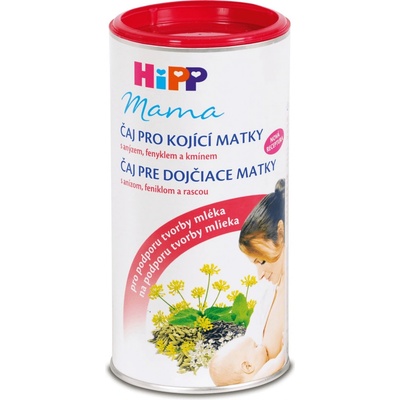 HiPP Mama Čaj pro kojící matky 200 g – Zboží Dáma