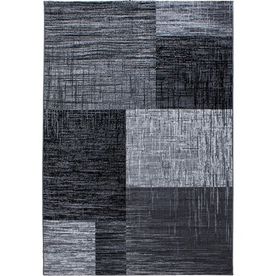 Ayyildiz Сив килим 80x150 cm Plus - Ayyildiz Carpets (PLUS801508001BLACK)