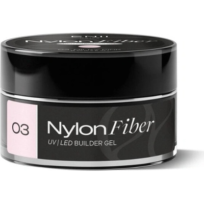 Nylon Fiber stavebný Uv Led gél milky pink 03 5 ml