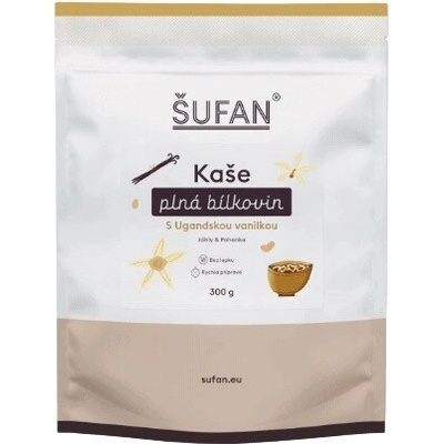 Šufan Kaše Plná Bílkovin s Ugandskou Vanilkou 300 g