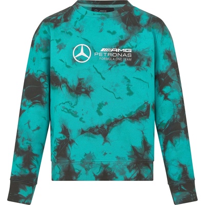 Mercedes AMG Дамска блуза Mercedes AMG Petronas Formula One Women Sweatshirt