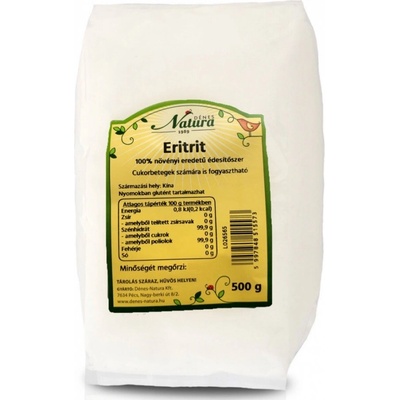 DENES NATURA ERYTHRITOL 500 g