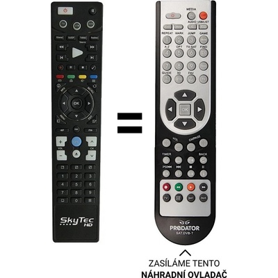 Dálkový ovladač Predátor HD Box FS-9100 PVR, FS-9105, FS-9200, FS-9300 – Hledejceny.cz