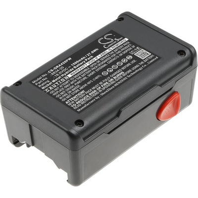 Cameron Sino Батерия Cameron Sino, за акумулаторен храсторез GARDENA 648844, EasyCut 42, SmallCut 300, 8834-20 18V 1500mAh Cameron Sino (CS-GRA420PW)