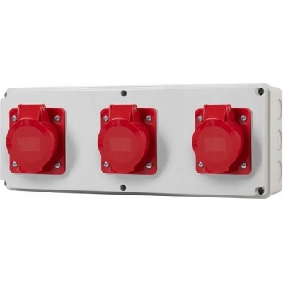 F-ELEKTRO F3.0424 Rozvodnice HORIZONTÁLNÍ S 3x16/5