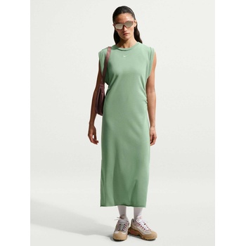 Nike Рокля w nsw nk chll ft dress