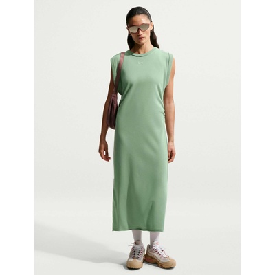 Nike Рокля w nsw nk chll ft dress