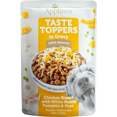 Applaws Dog Taste Toppers Gravy Kuřecí s dýní 85 g