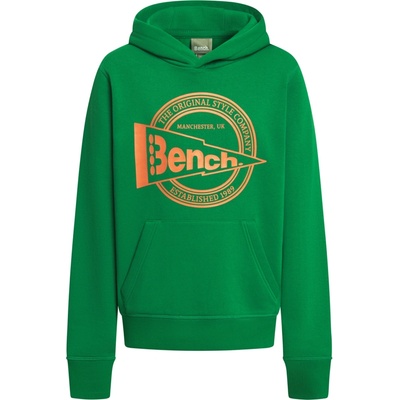 Bench chlapčenská mikina s kapucňou 100390203 zelená