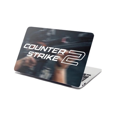 Sablio Samolepka na notebook Counter Strike 2 Voják 2 - 29x20 cm