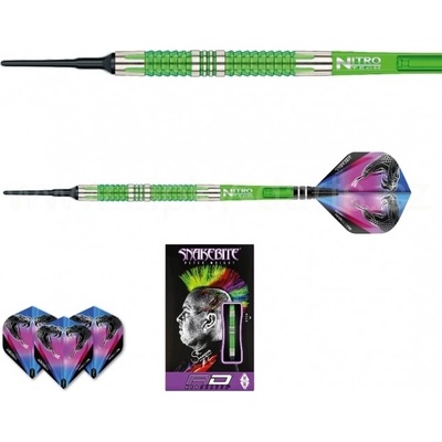 Red Dragon Peter Wright Snakebite Mamba 2 20 g – Zboží Mobilmania