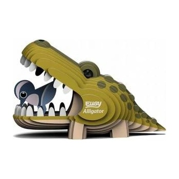dodoland Alligator. Eco 3D Ukladanka