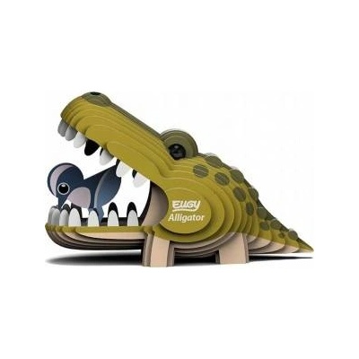 dodoland Alligator. Eco 3D Ukladanka