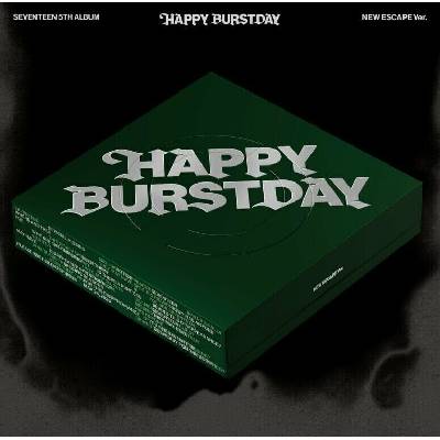 Seventeen - Happy Burstday (New Escape Version) (CD)