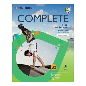Complete First for Schools Second edition Test Generator
