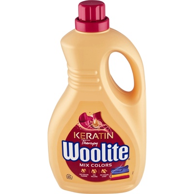 Woolite Ceratin Color prací gel 45 PD