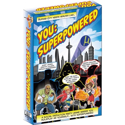 Neon Mu Games You: Superpowered