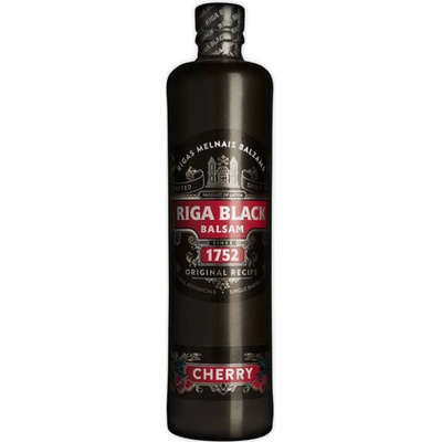 Riga Black Balsam Cherry 30% 0,5 l (holá láhev)