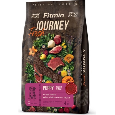 Fitmin Fresh Journey Medium & Maxi Puppy 4 kg